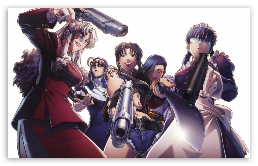 Black Lagoon Manga UltraHD Wallpaper for HD 16:9 ; Widescreen 16:10 5:3 ; Fullscreen 4:3 3:2 ;