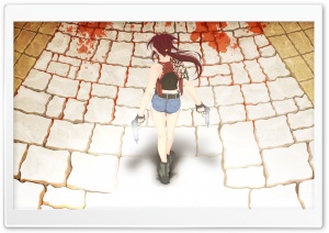 Black Lagoon Manga Illustration Ultra HD Wallpaper for 4K UHD Widescreen desktop, tablet & smartphone