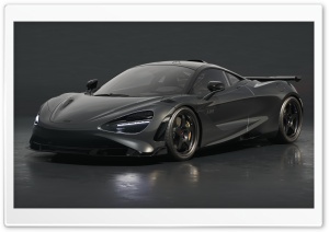 Black McLaren 750S Le Mans Special Edition Supercar.jpeg 4K UHD Wallpaper for Widescreen and UltraWide Desktop, UltraHD TV, Smartphone, Tablet
