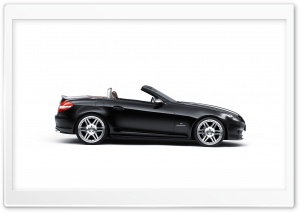Black Mercedes Cabriolet Ultra HD Wallpaper for 4K UHD Widescreen desktop, tablet & smartphone