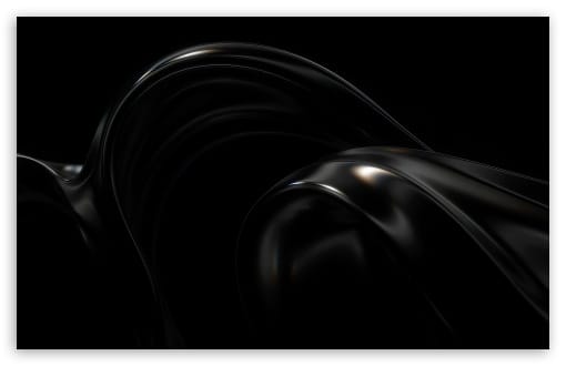 Black Minimalist Fluid Flow Abstract UltraHD Wallpaper for UHD 16:9 ; HD 16:9 ; UltraWide 21:9 24:10 32:9 32:10 ; Widescreen 16:10 ; Tablet 1:1 ; Mobile 9:16 9:19.5 9:20 9:21 9:22 ; Dual 16:10 16:9 ;