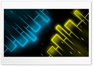 Black Neon 4K UHD Wallpaper for Widescreen and UltraWide Desktop, UltraHD TV, Smartphone, Tablet