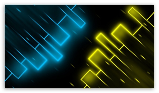 Black Neon UltraHD Wallpaper for UHD 16:9 ; HD 16:9 ;