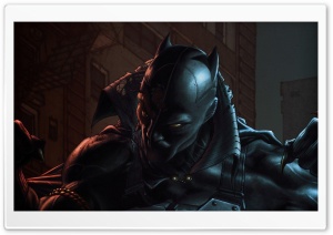Black Panther Superhero Ultra HD Wallpaper for 4K UHD Widescreen desktop, tablet & smartphone