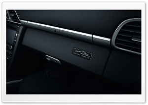 Black Porsche 911 Black Edition 2011 Interior Ultra HD Wallpaper for 4K UHD Widescreen desktop, tablet & smartphone