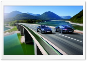Black Porsche 911 Black Edition 2011 Ultra HD Wallpaper for 4K UHD Widescreen desktop, tablet & smartphone