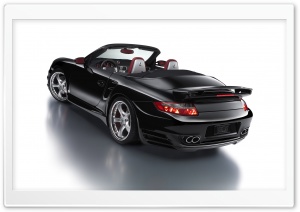 Black Porsche Car Ultra HD Wallpaper for 4K UHD Widescreen desktop, tablet & smartphone