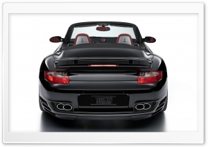 Black Porsche Car 2 Ultra HD Wallpaper for 4K UHD Widescreen desktop, tablet & smartphone
