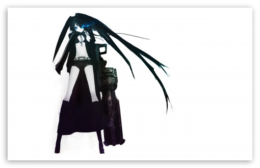 Black Rock Shooter Wallpaper by DinocoZero on DeviantArt