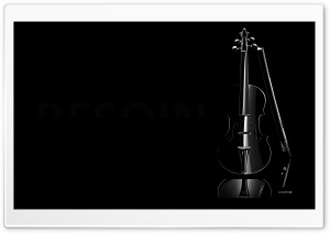 Black Violin Ultra HD Wallpaper for 4K UHD Widescreen desktop, tablet & smartphone