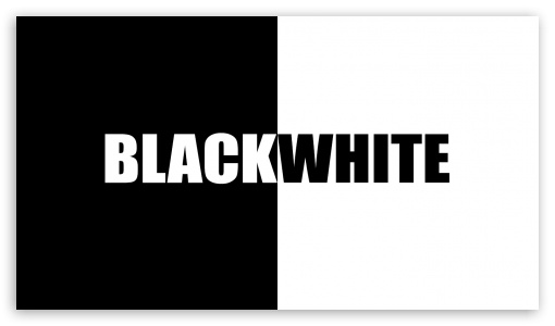 Black White UltraHD Wallpaper for HD 16:9 ;