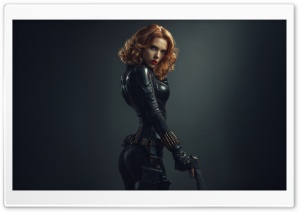 Black Widow 4K UHD Wallpaper for Widescreen and UltraWide Desktop, UltraHD TV, Smartphone, Tablet
