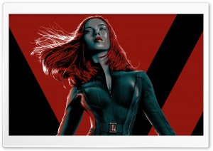 Black Widow - Captain America The Winter Soldier Ultra HD Wallpaper for 4K UHD Widescreen desktop, tablet & smartphone