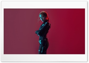 Black Widow The Deadly Spy 4K UHD Wallpaper for Widescreen and UltraWide Desktop, UltraHD TV, Smartphone, Tablet