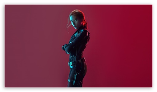 Black Widow The Deadly Spy UltraHD Wallpaper for UHD 16:9 ; HD 16:9 ;