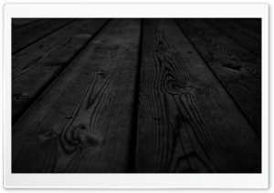 Black Wood Ultra HD Wallpaper for 4K UHD Widescreen desktop, tablet & smartphone