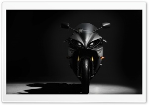 Black Yamaha YZF R1 Ultra HD Wallpaper for 4K UHD Widescreen desktop, tablet & smartphone