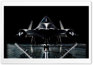 Blackbird SR 71 Ultra HD Wallpaper for 4K UHD Widescreen desktop, tablet & smartphone