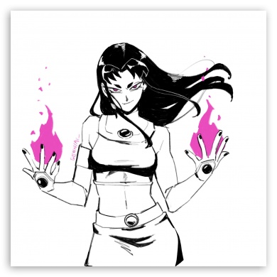 Blackfire UltraHD Wallpaper for Tablet 1:1 ;