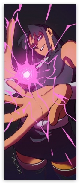 Blackfire teen titans UltraHD Wallpaper for Mobile 9:16 2:3 3:5 3:4 ;