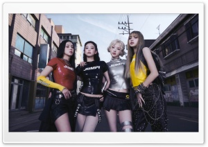 BLACKPINK Girl Group, Jump 4K UHD Wallpaper for Widescreen and UltraWide Desktop, UltraHD TV, Smartphone, Tablet