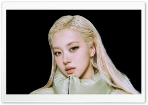 BLACKPINK Rose 4K UHD Wallpaper for Widescreen and UltraWide Desktop, UltraHD TV, Smartphone, Tablet