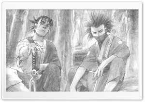 Blade Of The Immortal II Ultra HD Wallpaper for 4K UHD Widescreen desktop, tablet & smartphone