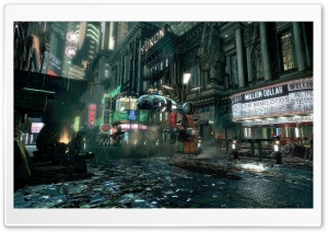 BladeRunner Artwork 2 Ultra HD Wallpaper for 4K UHD Widescreen desktop, tablet & smartphone