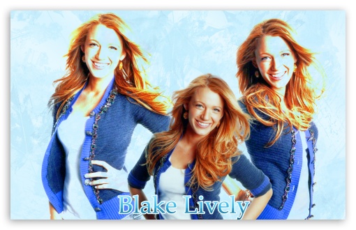 Blake Lively UltraHD Wallpaper for Widescreen 16:10 ;