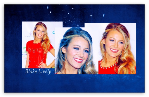 Blake Lively UltraHD Wallpaper for Widescreen 16:10 ;