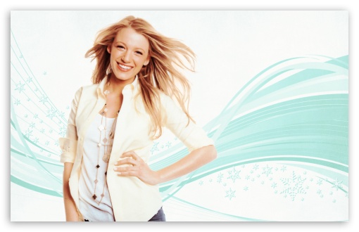 Blake Lively UltraHD Wallpaper for Widescreen 16:10 ;