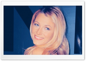 Blake Lively Smile Ultra HD Wallpaper for 4K UHD Widescreen desktop, tablet & smartphone