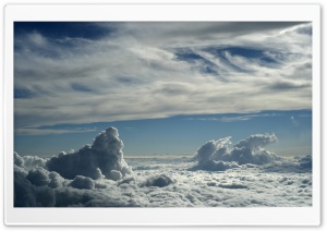 Blanket Of Clouds Sky Ultra HD Wallpaper for 4K UHD Widescreen desktop, tablet & smartphone