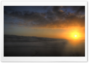 Blazing Sunrise Ultra HD Wallpaper for 4K UHD Widescreen desktop, tablet & smartphone
