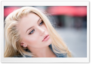 Blonde Ultra HD Wallpaper for 4K UHD Widescreen desktop, tablet & smartphone