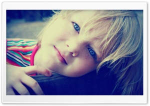 Blonde Child Boy Ultra HD Wallpaper for 4K UHD Widescreen desktop, tablet & smartphone