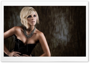 Blonde Woman Ultra HD Wallpaper for 4K UHD Widescreen desktop, tablet & smartphone