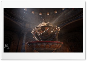 Blood Message Video Game 4K UHD Wallpaper for Widescreen and UltraWide Desktop, UltraHD TV, Smartphone, Tablet