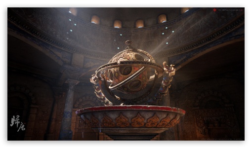 Blood Message Video Game UltraHD Wallpaper for UHD 16:9 ; HD 16:9 ;