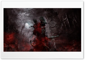 Bloodborne Ultra HD Wallpaper for 4K UHD Widescreen desktop, tablet & smartphone