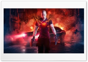 Bloodshot Vin Diesel Movie 4K UHD Wallpaper for Widescreen and UltraWide Desktop, UltraHD TV, Smartphone, Tablet