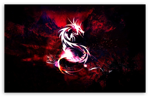 Bloody Red Dragon Ultra HD Desktop Background Wallpaper for 4K UHD TV ...