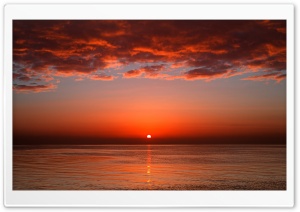 Bloody Sunset Ultra HD Wallpaper for 4K UHD Widescreen desktop, tablet & smartphone