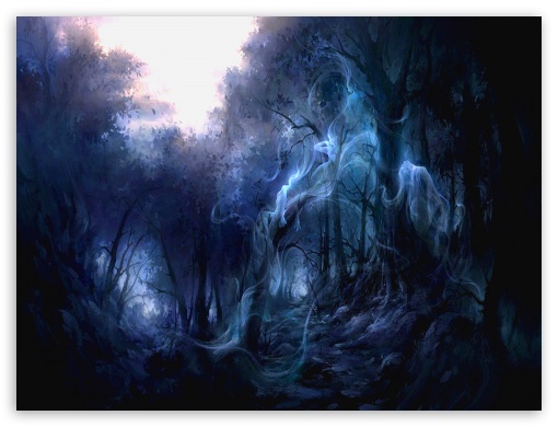 blue UltraHD Wallpaper for Fullscreen 4:3 ;