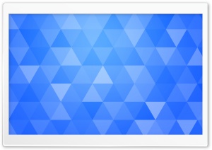 Blue Abstract Geometric Triangle Background Ultra HD Wallpaper for 4K UHD Widescreen desktop, tablet & smartphone