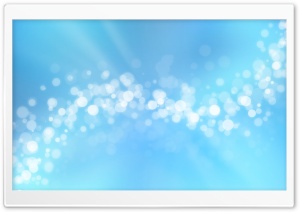 Blue Bokeh Ultra HD Wallpaper for 4K UHD Widescreen desktop, tablet & smartphone