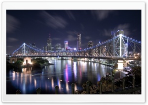 Blue Bridge Ultra HD Wallpaper for 4K UHD Widescreen desktop, tablet & smartphone