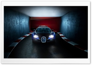 Blue Bugatti Veyron Ultra HD Wallpaper for 4K UHD Widescreen desktop, tablet & smartphone