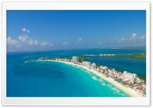 Blue Cancun Ultra HD Wallpaper for 4K UHD Widescreen desktop, tablet & smartphone