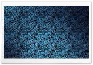Blue Circles Texture Ultra HD Wallpaper for 4K UHD Widescreen desktop, tablet & smartphone